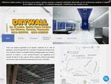 Tablet Screenshot of drywall.com.ve